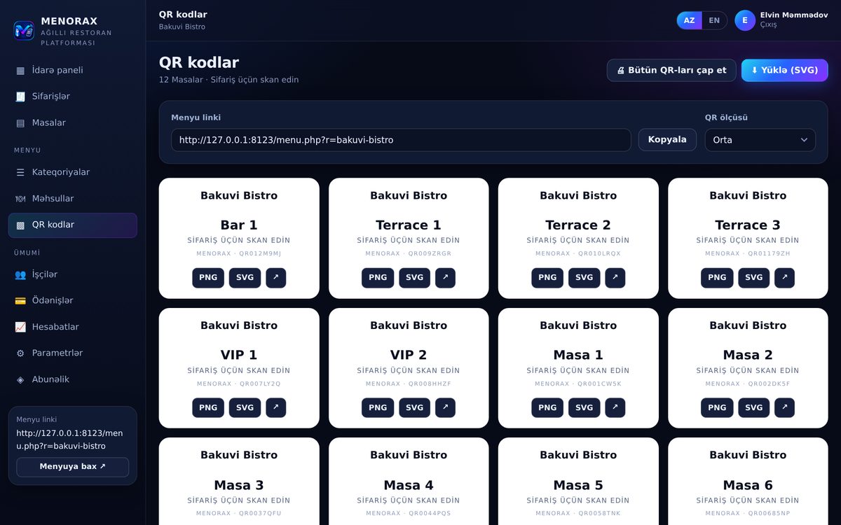 QR generator